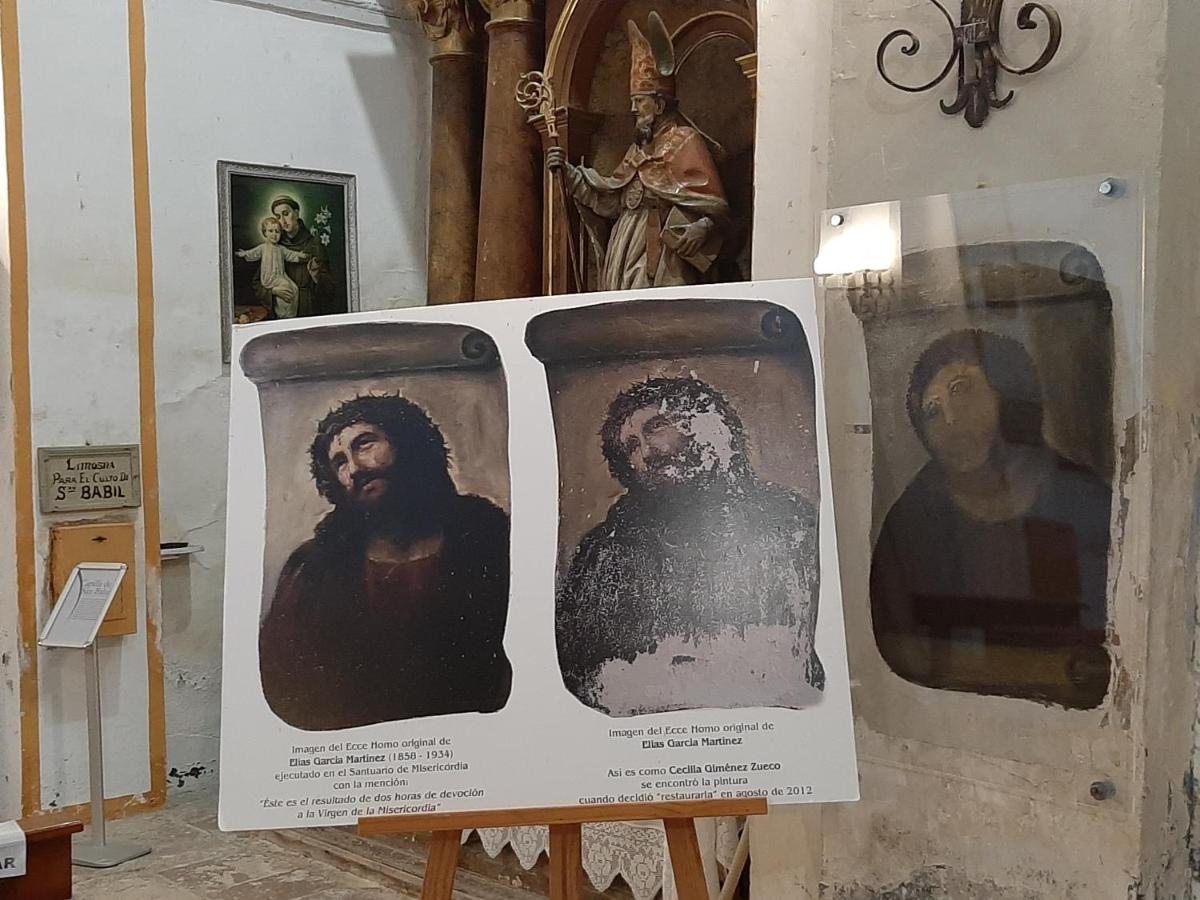 Casa Rural "Eccehomo De Borja" Εξωτερικό φωτογραφία